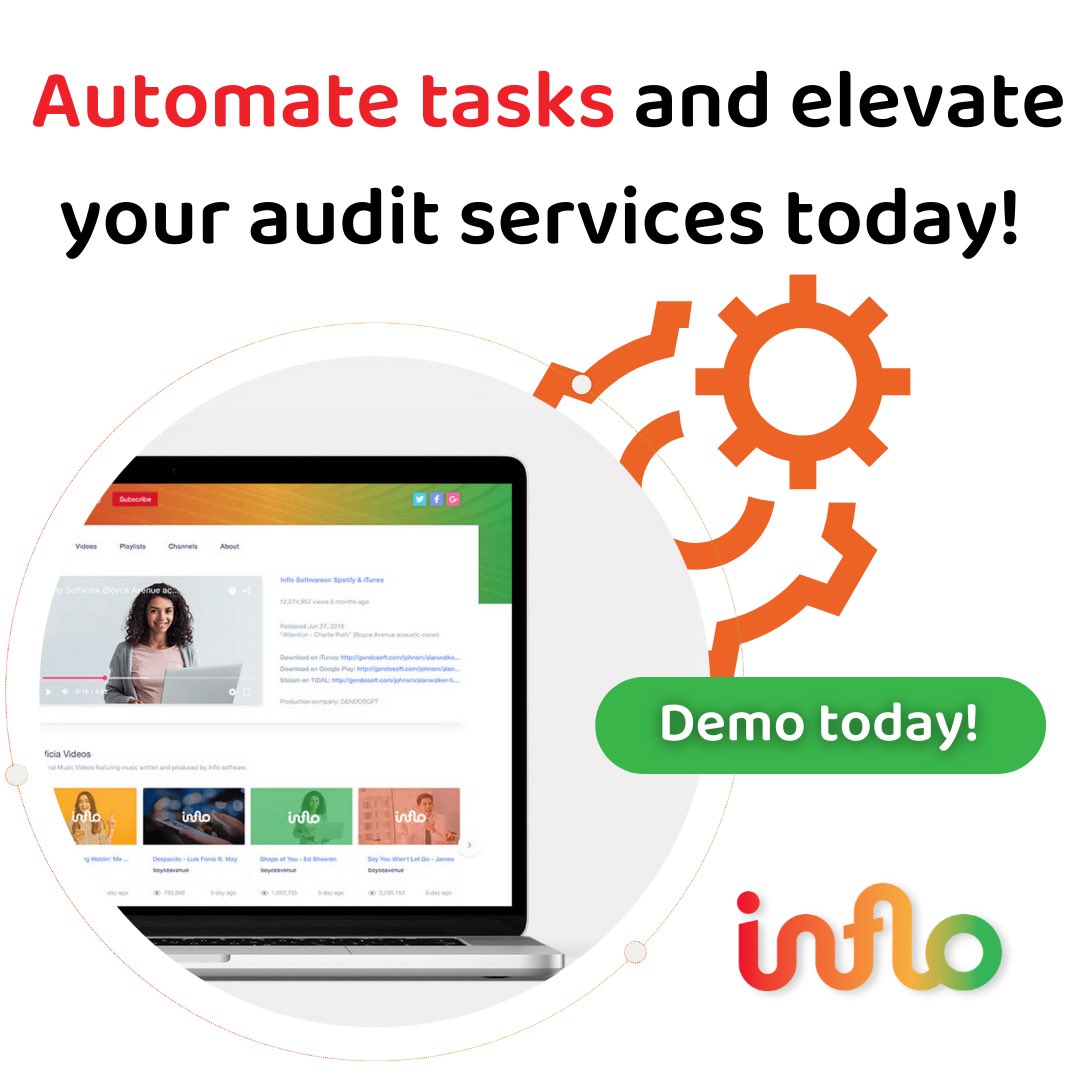inflosoftware's tweet photo. 👀Want to learn how our products can automate tasks and elevate your audit services? 

Create your own personalized demo today on our website to understand what our products can do!
https://t.co/1bJs8ekHQD

#audit #digitalaudit #automatetasks #global #auditservices https://t.co/c7wBDJT82K