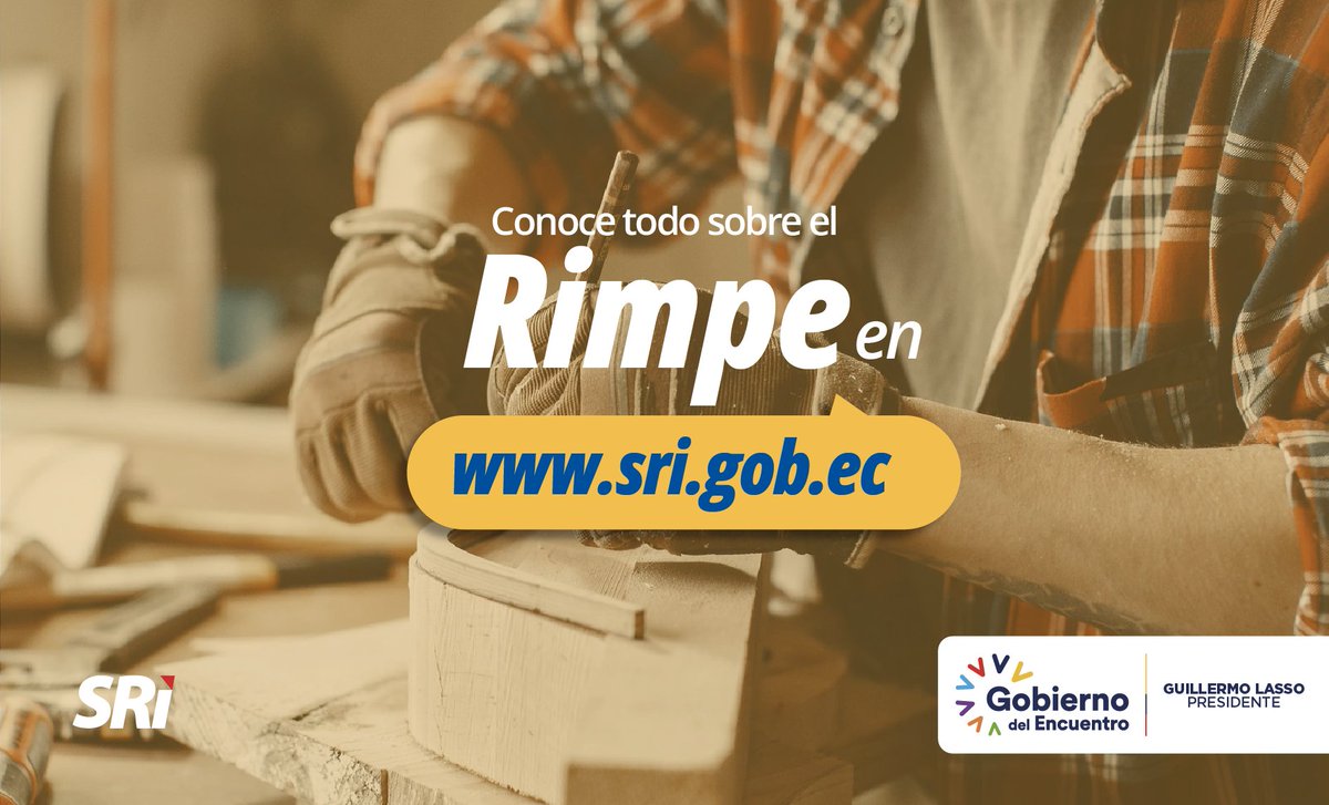 SRI Ecuador on Twitter: 