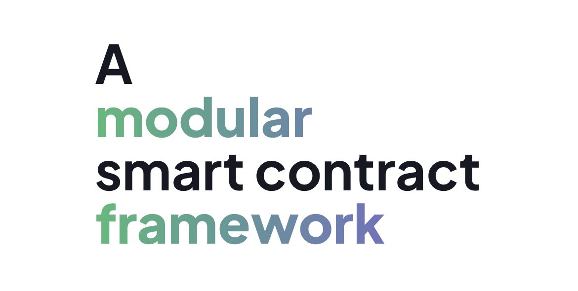 JunoNetwork's tweet photo. Welcome Abstract @abstract_os to the $JUNO ecosystem.
Abstract is building a modular smart contract framework. It allows itβs users to put together smart-contract components to build systems that fit their specific needs.
β‘οΈLearn more https://t.co/UjiuPOfj11 https://t.co/IdoBZGcOIb