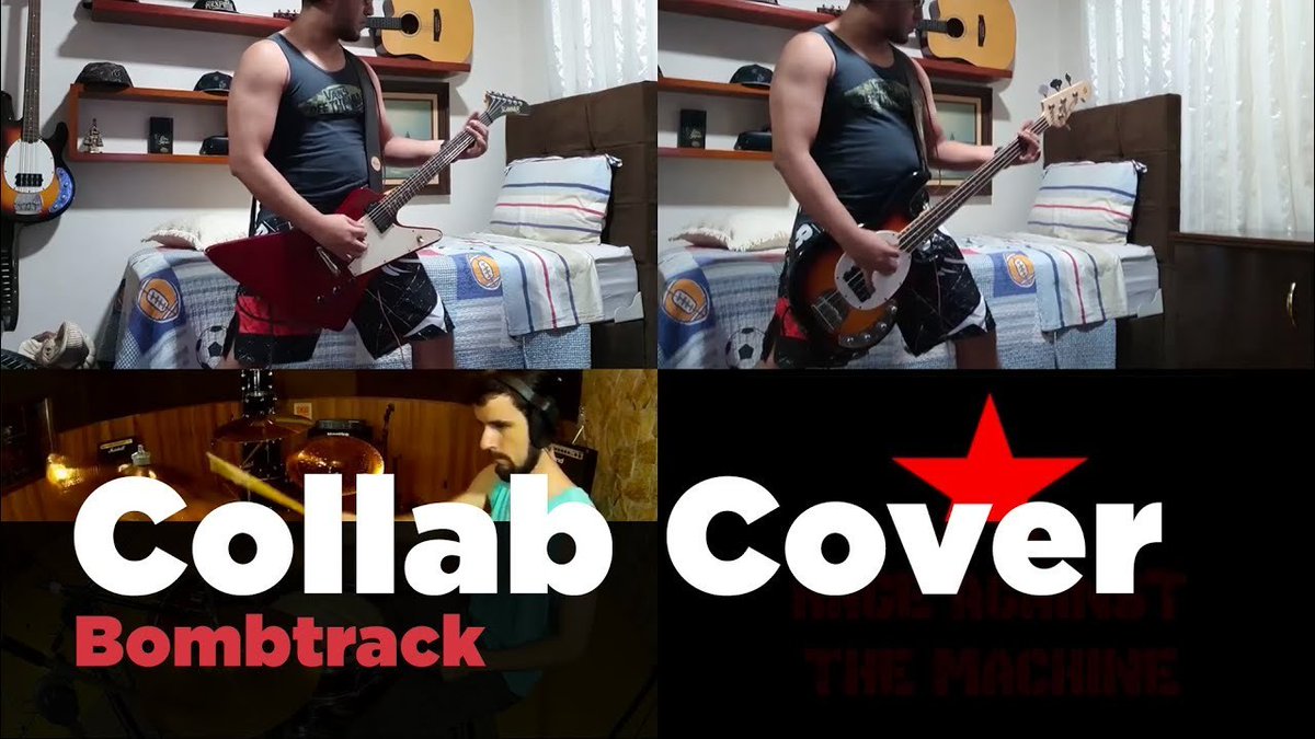 AmiltonGarciaa's tweet photo. A new collab cover @ https://t.co/orXGgYSpWi
|
Guitarra, Baixo e Audio Mix: Marcel Camelo
|
#drums #bateria #batterie #percussion #schlagzeug #ドラマー #鼓 #aulasdebateria #collabcover #guitar #bass #vocals #audiomix #rageagainstthemachine #bombtrack #ratm https://t.co/Nwap4Mzqlk