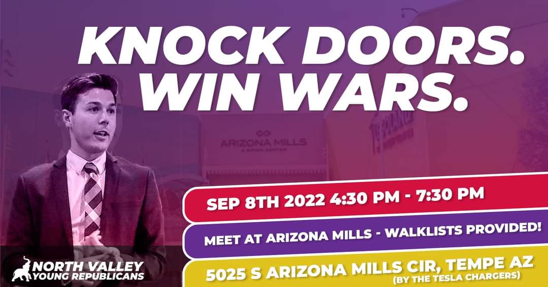 YC_Arizona's tweet photo. #KnockDoors
#WinWars
Join us for knocking in the MOST COMPETITIVE Congressional district in Arizona! #AZCD4
We can't do this without your help.
But we will defeat Greg Stanton + Athena Salman if we put our boots on the ground. Join us and @darrow4az!
https://t.co/7Yclcyj1jQ https://t.co/74HcolkikO