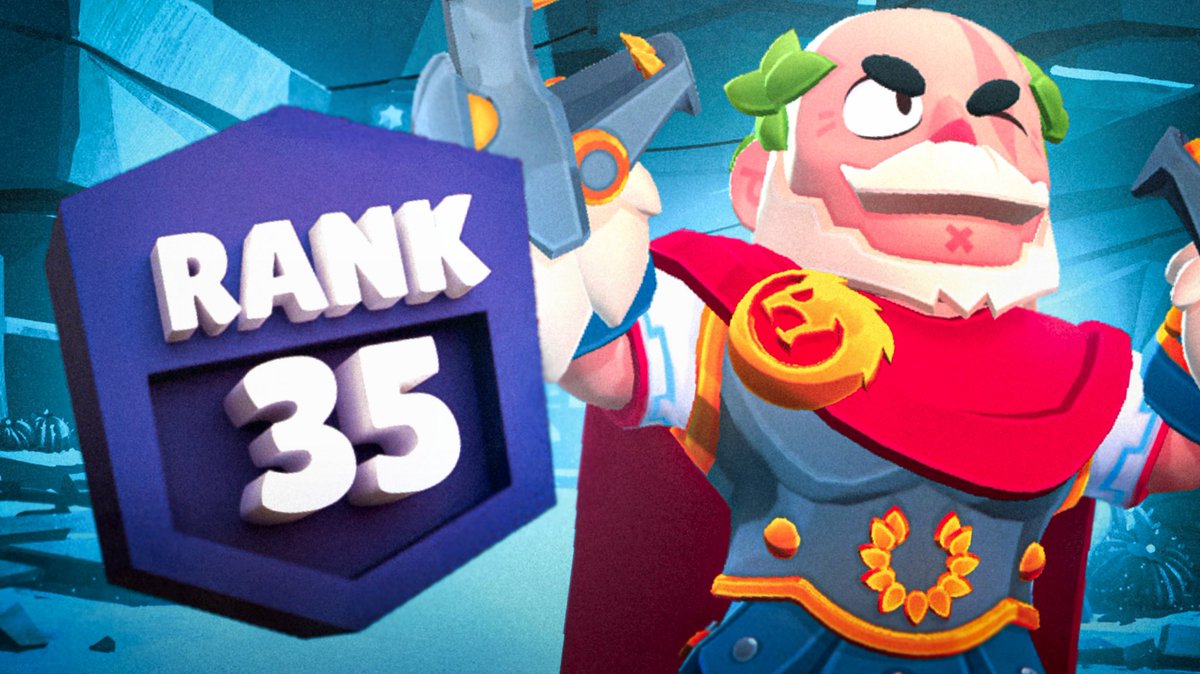 SAM RANGO 35!!🔥1º DEL MUNDO en CONSEGUIRLO!!😱 *BRAWL STARS* 
youtu.be/DO13DFqhxxg