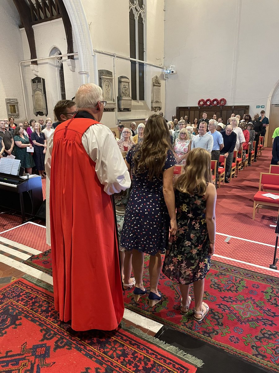 johnkiddle's tweet photo. An evening full of joy @StNicksTooting for the Institution of @timdennis31 by @BishopSouthwark .
A great sense of thankfulness, prayer and expectation.  To God be the Glory. https://t.co/nW7rADFgq6
