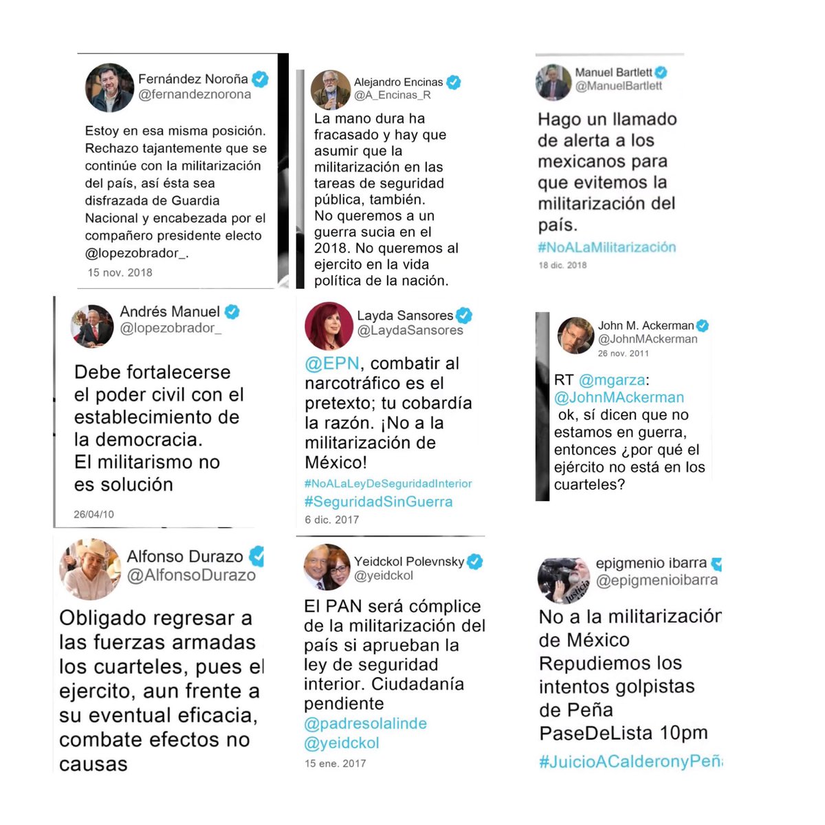 PrincipeAzteca5's tweet photo. @ASESORDEVENTASP Estos son los verdaderos traidores a la patria https://t.co/U5aEL6OWEf