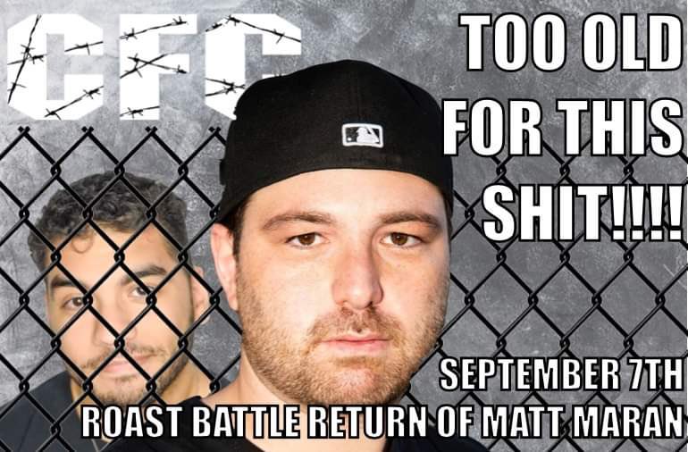 ComedyFightNYC's tweet photo. THIS WEDNESDAY!!

Line up to come but you won’t want to miss out on the Main Event…

See you in the arena https://t.co/wDASPqcf1G