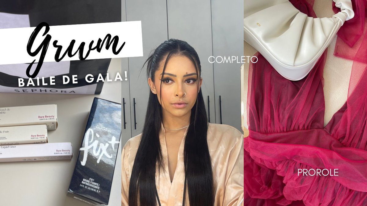 NiPrazeres's tweet photo. Video no ar: #PROROLE- SE ARRUME COMIGO COMPLETO PARA BAILE DE GALA!
https://t.co/kGbp6Qj4ew https://t.co/aV9K13lYM1