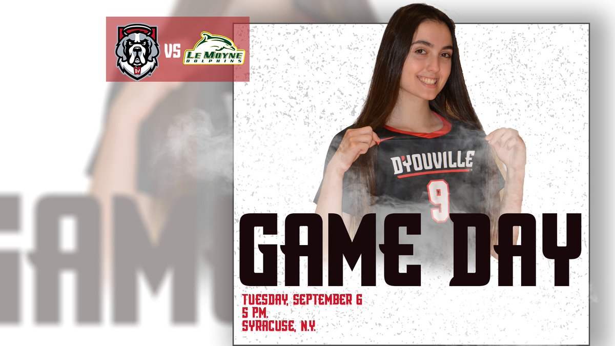 dyouvillewvb's tweet photo. Match Day!

We're in Syracuse, N.Y. for a nonconference matchup with Le Moyne.

#GoSaints | #FeedTheDawgs https://t.co/MoXlxx4msN