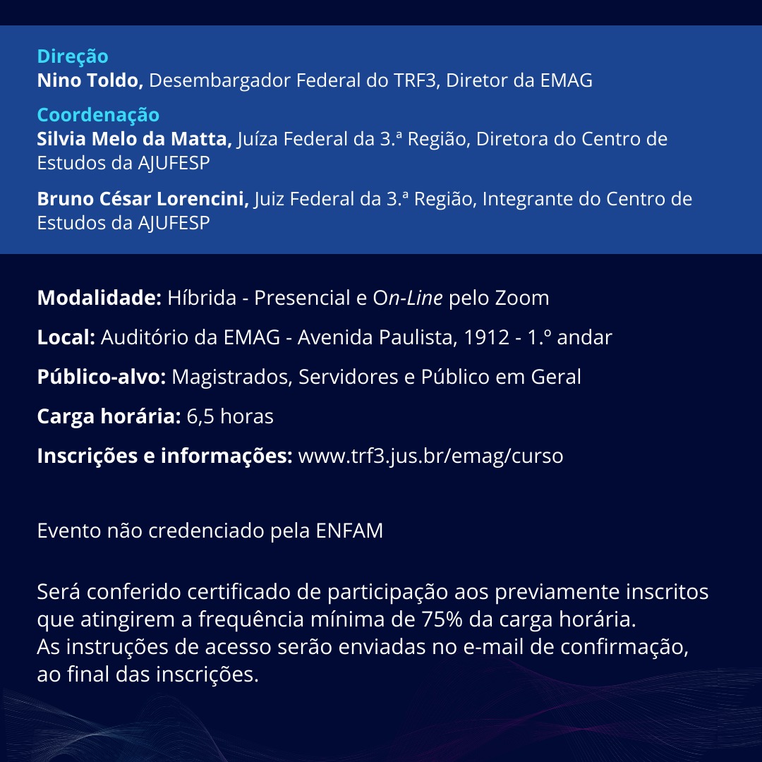 emagtrf3's tweet photo. Inscrições abertas
https://t.co/b0YsTPHK6e https://t.co/LM8vfvofcc