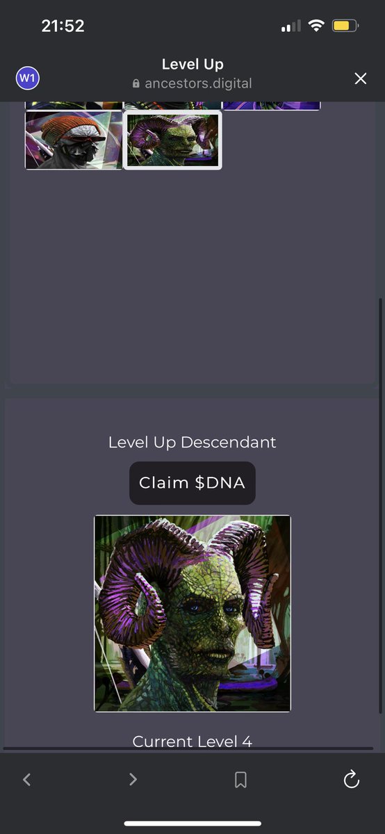 SolanaStranger's tweet image. Finally made it to a level 4 @DescendantsArt today, this is just the start lost missions now with my name on it 🔥