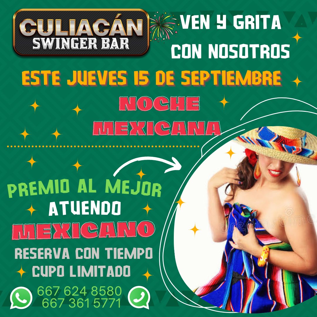 culiacanswbar's tweet photo. @culichi_sw @culiacan_sw @SwingerHillo @infiel_Mochis @mazaswingers @Parejamazatlann @AcsErn @juanmariswcl @culichi_sw @parejaCuliacn1 @culiacan_pareja @sw_parejafeliz @Swculiacan @swculiacan4 @MCulichy https://t.co/7tD4RpkHpV