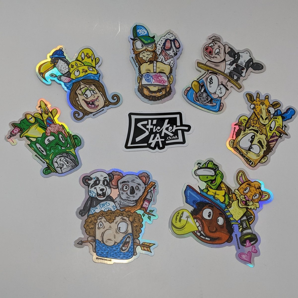 @The_Block_Group There's just something about @PetsRusCNFT 
✅ Unique art
✅ Professional team
✅ IRL life graffiti art by a real life graffiti artist <a href="/artbyrebornz/">REBORNZ</a> 
✅ Professional quality content
     youtu.be/Jnt0qwpwEOc

You can still mint for only 35 A, you might even pull some stickers.