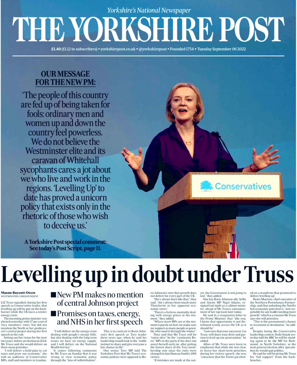 JayMitchinson's tweet photo. I know, not quite as good as the times or telegraph but nonetheless… https://t.co/urnqLu9wns