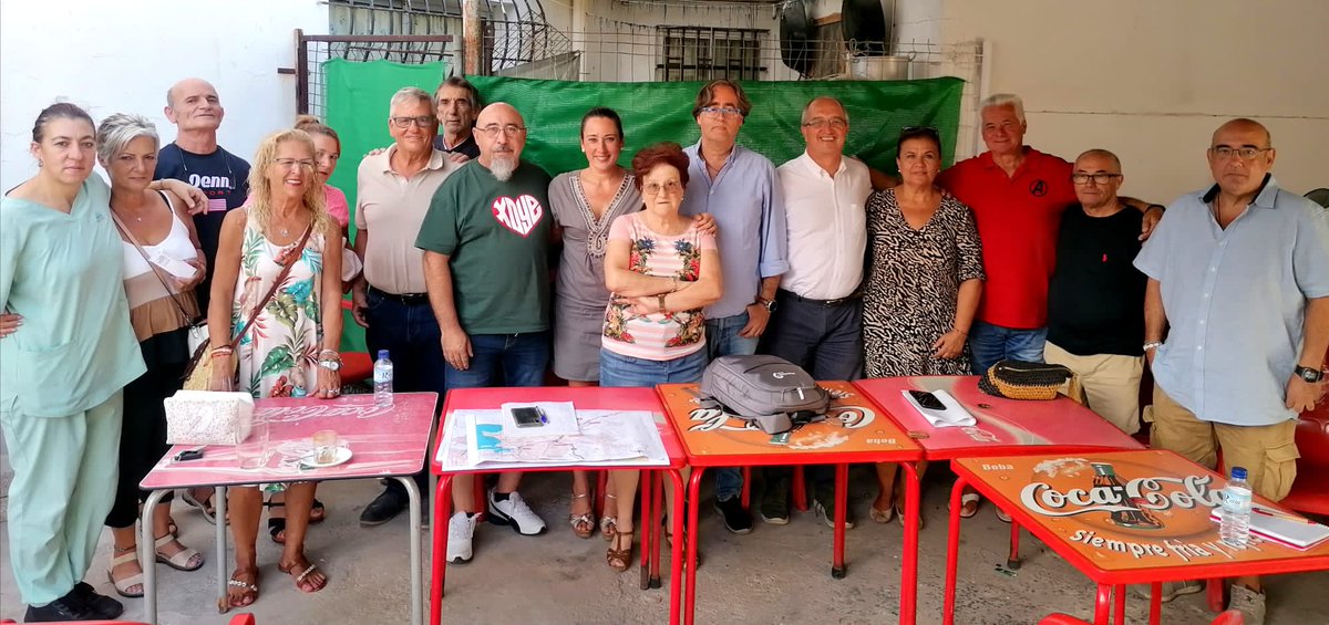 AavvFuente's tweet photo. Agradecer la información y la recepción de dudas planteadas para su resolución, sobre impacto ambiental, colector, inundaciones, zonas verdes o acceso a la barriada, entre otras.
Ha sido un placer y bienvenidos/as. https://t.co/pzweyB0NfL