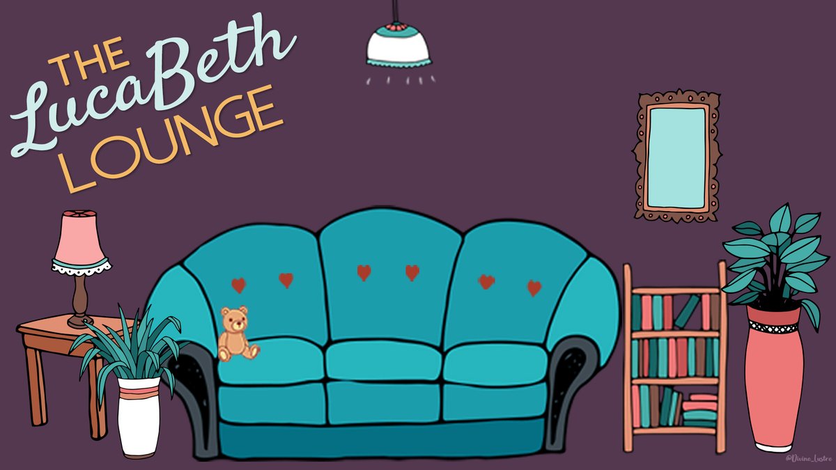 LucaBethLounge's tweet photo. #Hearties! Join us LIVE in The Lounge Saturday, Sept 10  9pmEST for a chat on YouTube! We don't have a topic...we just want to hang out.😎We'd LOVE for you to bring us some questions! (LucaBeth or otherwise-get creative! Why not?) The more the merrier-we hope you can be there!! https://t.co/MRxWooDKgw