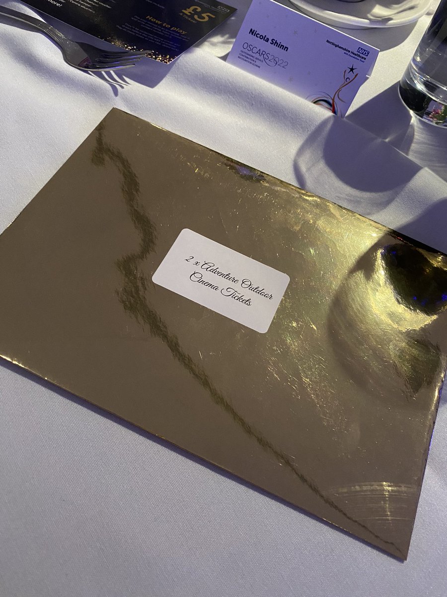 One of the lucky winners of the raffle at #NottsOSCARS <a href="/AintreeAutism/">Aintree Autism</a> #lovearaffle
