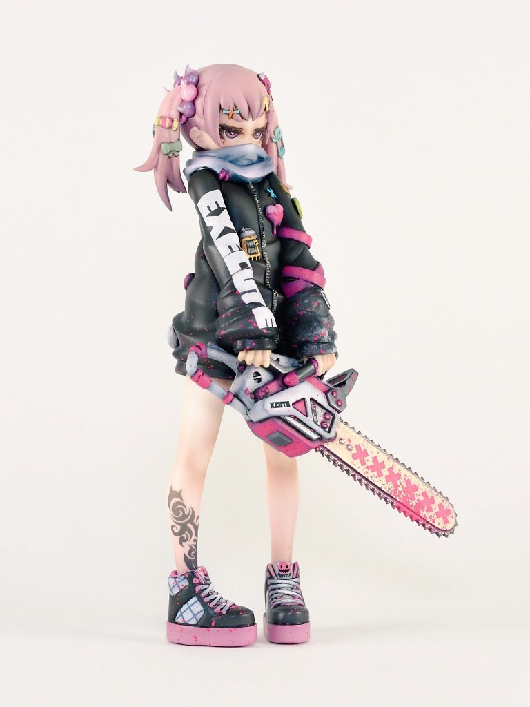 🏩 original character - hold (garage kit)