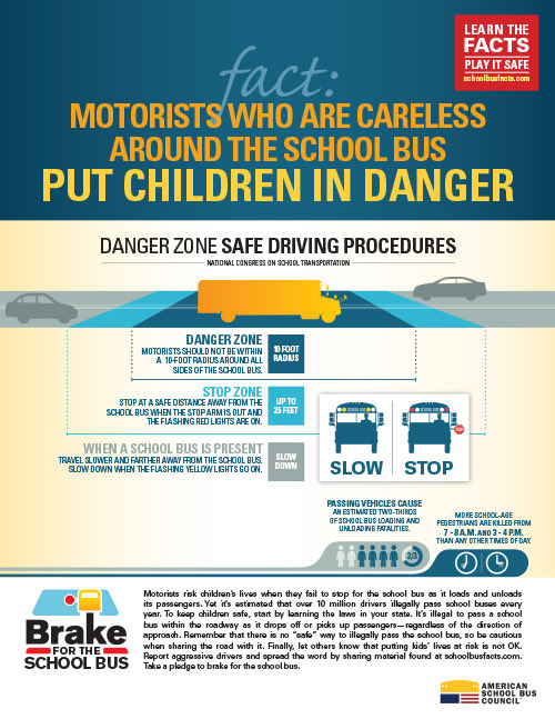 Tomorrow many schools will be open.  Please remember that buses will be on the road.  Don’t put students in danger.