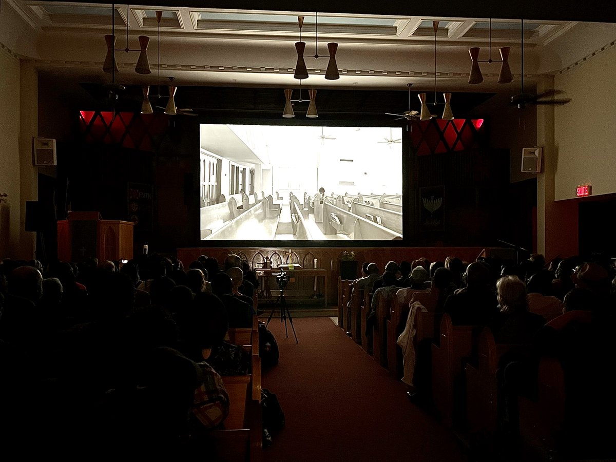 Thank you Union United Church Montreal and @cinemapolitica for bringing @dearjackiefilm home to Little Burgundy last Thursday! Much gratitude to director @HenriPardo for making this important film and to all the participants for sharing their powerful stories! ❤️✨