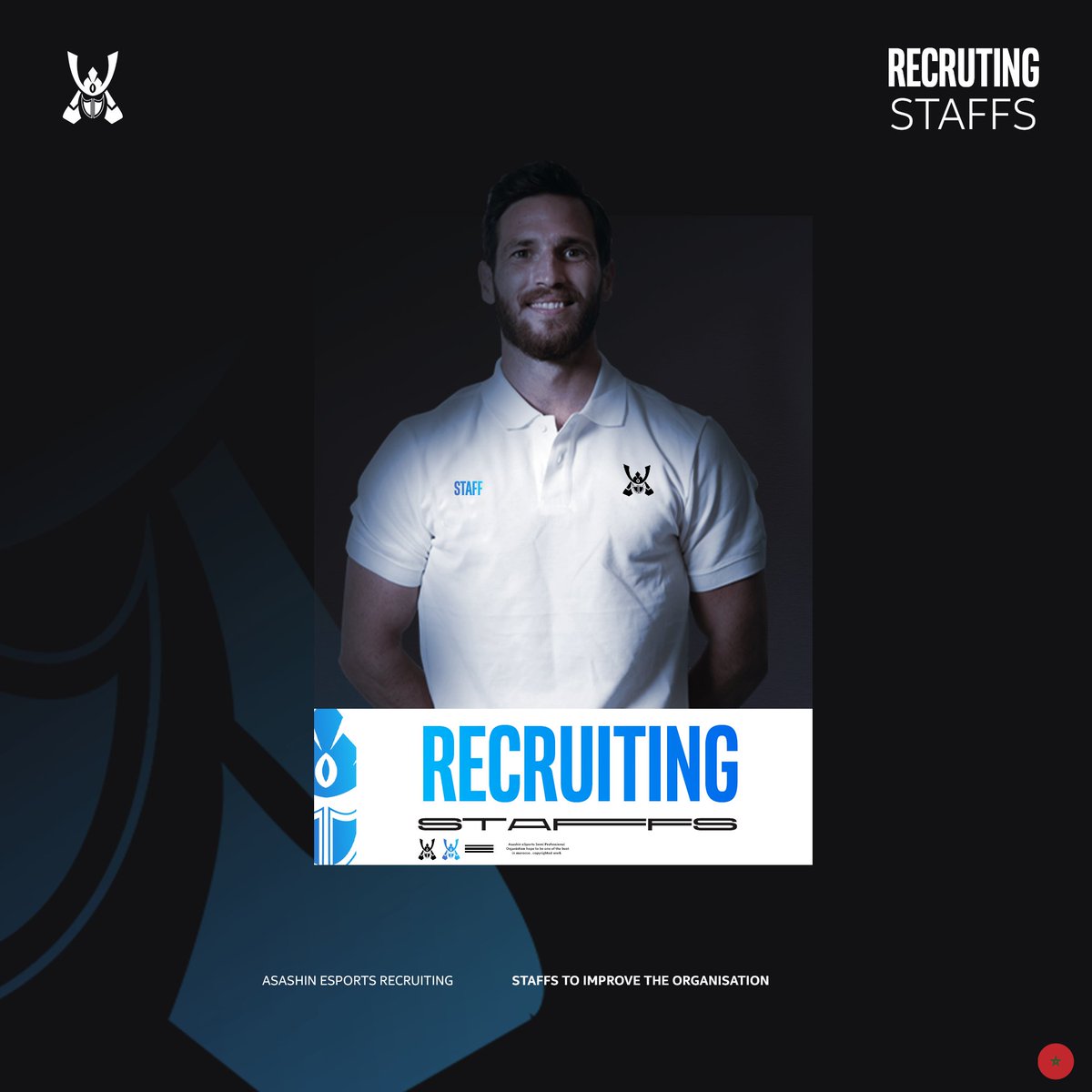 finally back after a long time , we decide to start but first we will need help to manage the team
 we are recruiting staff apply here ; 
forms.gle/b1jXajsCUMSXZZ…