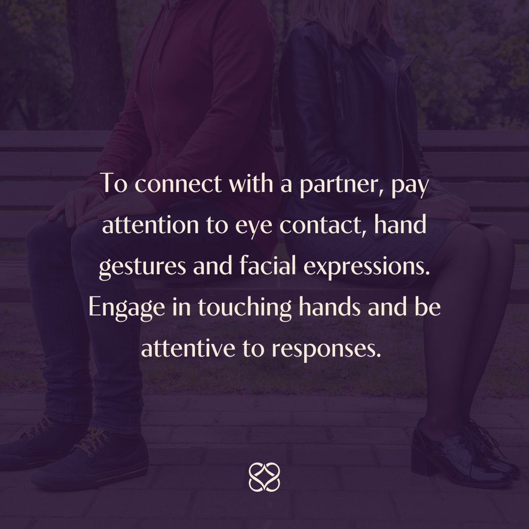 tawkify's tweet photo. Romantic chemistry can happen organically but sometimes needs to be fostered in order to blossom. How can one find that special spark and kindle it? Increase romantic chemistry by paying attention to body language ♡ #relationshipadvice #tawkifydating https://t.co/anlQMYhBj6
