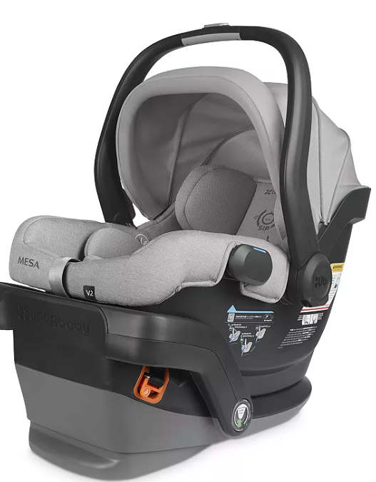 It's car seat safety awareness month, and we're stoked to announce the MESA 2 by Uppababy! With our FAVE safety feature: the European Belt Latch, allowing for easy taxi and Uber travels! Read all about it! bit.ly/3RbOXlz  <a href="/uppababy/">UPPAbaby</a> #carseatsafety #carseats #newparents