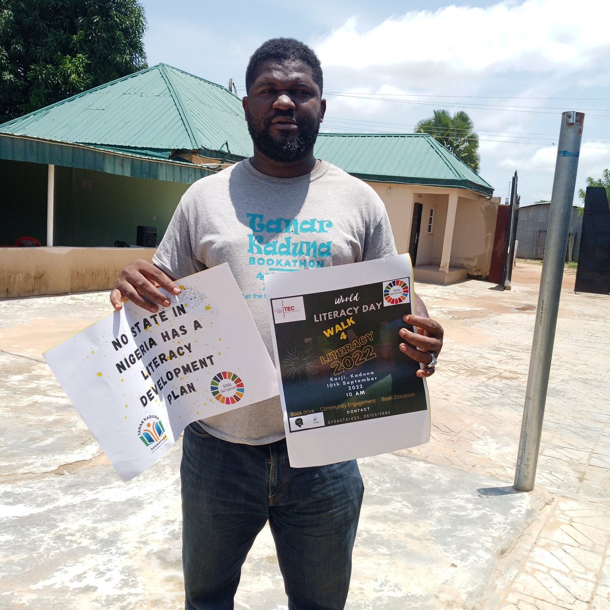namse's tweet photo. @Naija_PR #Walkforliteracy https://t.co/7HPNK3uFPd