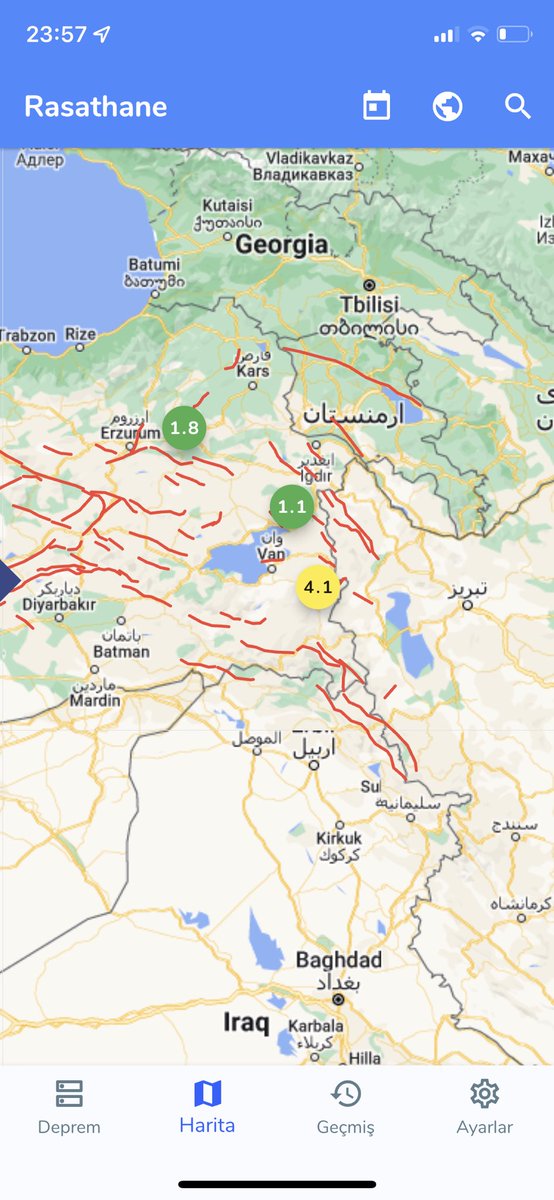 Arkadaşlar, Van’ın Topsakal/Gürpınar’da 4,1 büyüklükte deprem oldu. Büyük bir ihtimalle deprem Başkale Fay Zonu üzerinde. Sevgiyle
