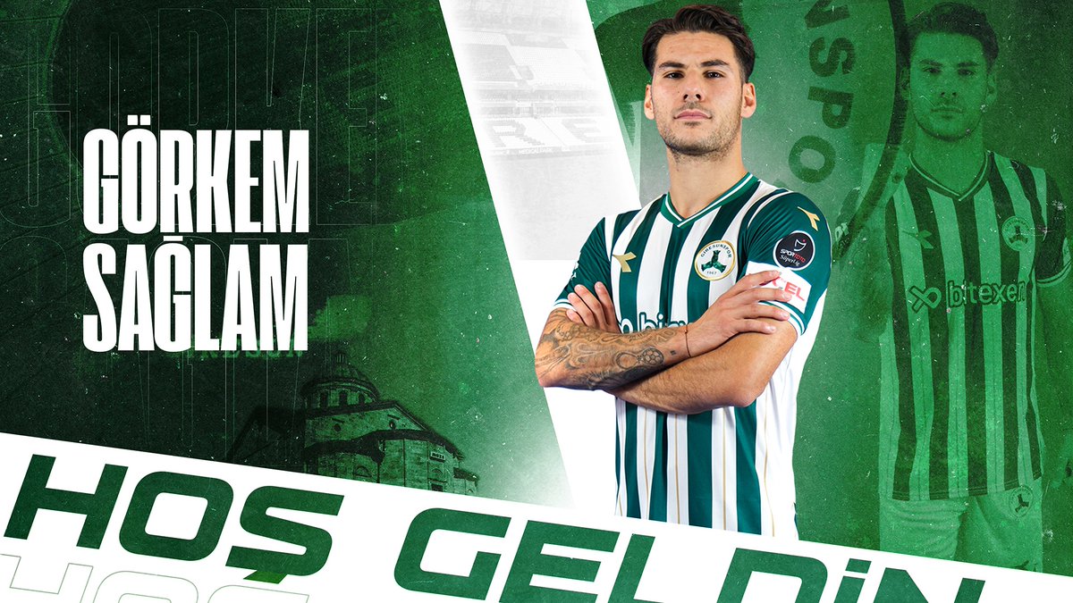 ScoutAkademi's tweet photo. 🟢⚪️ Yaklaşık 3,5 yıl önce Süper Lig 🇹🇷 için önerdiğimiz
🇳🇱 Willem'in 23 yaşındaki gurbetçi merkez orta sahası 🇹🇷🇩🇪 Görkem Sağlam, Süper Lig ekiplerinden Giresunspor'a transfer oldu. #TMScouting 👏⚽️✅ https://t.co/QG1cvb61wd