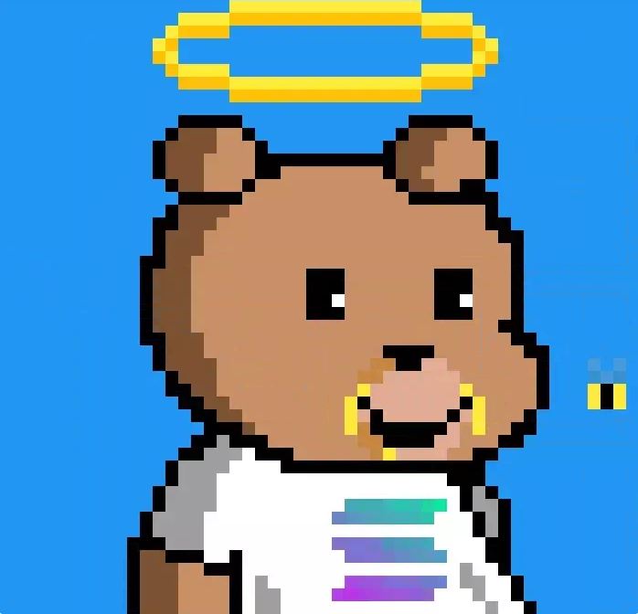 ARRTW1's tweet photo. The PixitBear-4 from the collection TheBears!!🧸
Follow and appreciate this post if you like it!
OpenSea: https://t.co/jfIrlT1cZd

#NFT #NFTCommumity #NFTComunity #NFTs #NFT #NFT https://t.co/yYjtyGavA6
