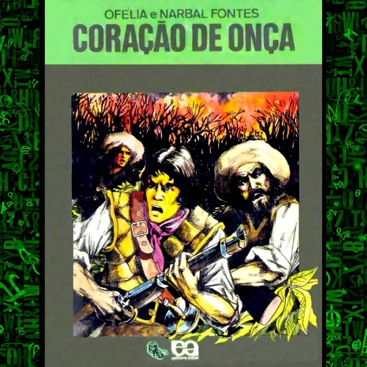 Classicafeira's tweet photo. "ANDAREI MIL LÉGUAS COM TUA IMAGEM NO CORAÇÃO" - CORAÇÃO DE ONÇA

https://t.co/arrvoO7pNL
SFC - Onde quase todo dia é Sexta-feira!

#vagalume #editoraatica @ofeliaenarbalfontes #leitura #literatura #book #livros #leitores #livroseleitura #leiamais #livraria #nerd #gueek https://t.co/RTQgIZKHow