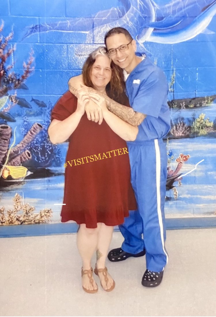 heart_inmate's tweet photo. #visitsmatter these last 3 days spent with my baby has meant the world to us! His life matters and he’s certainly not his worst mistake! Prison reform is needed at every level &amp; lwop needs to come to an end! @florida_cares  @ABC @NBCNews @ActionNewsJax @CBSNews @itsgoneviraI https://t.co/xBN5BJyynF