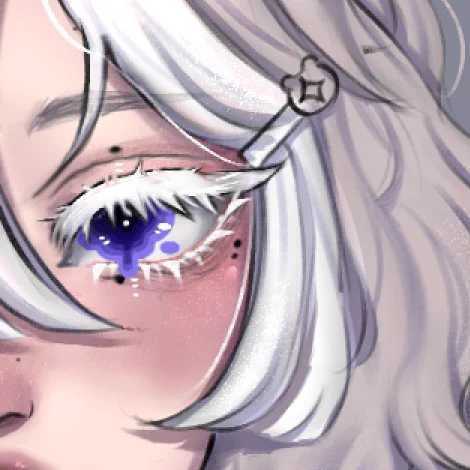 I love my eye hehehe#Vtuber #VArtist #VTuberUprising #wip 
