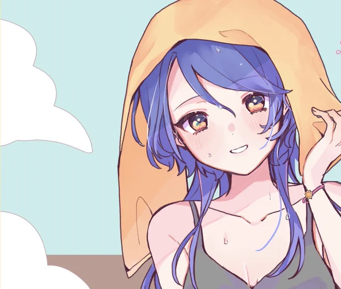  #Skeb #Commission より納品完了しました眼鏡verもあります 