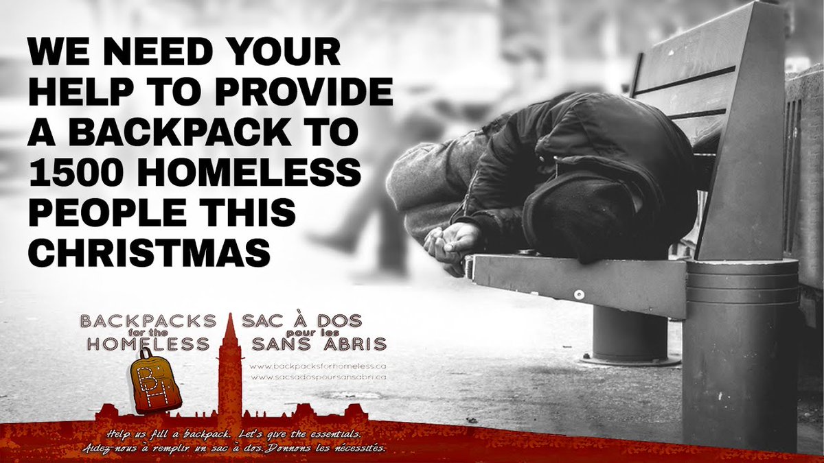 RonPitre's tweet photo. Give to the homeless from Ottawa and Gatineau this Christmas!

Watch https://t.co/3PIOD2CS0D for more information! https://t.co/VjwRBWSrnk