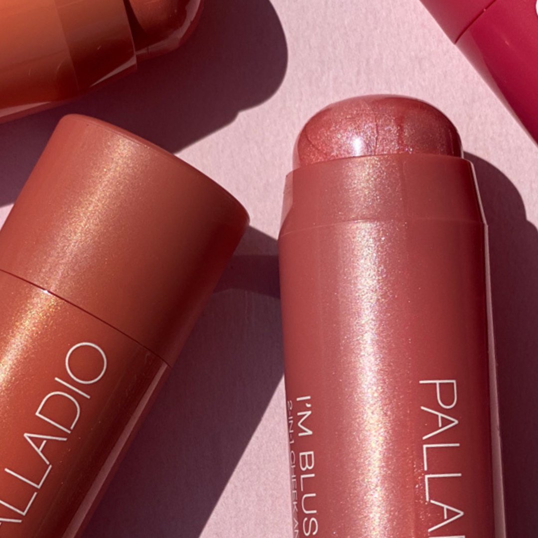 Drop a ✨ if you love cream blush as much as we do 🤤 Available in 6 shades at PalladioBeauty.com #PalladioBeauty #creamblush #naturalblush #crueltyfreebeauty