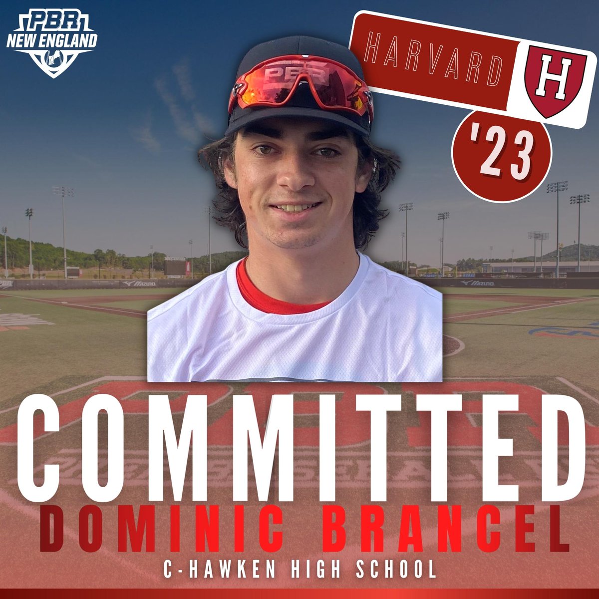 PBNewEngland's tweet photo. 🚨Congrats to 2023 Dominic Brancel on his commitment to Harvard.🔐

Check out his profile here 👉 https://t.co/RMzzbgIezh

@Dcatch4 https://t.co/CDaG6A8Q0a