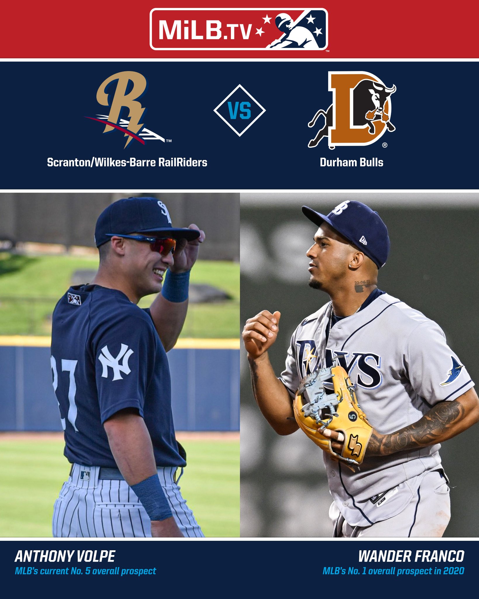 Minor League Baseball on X: 