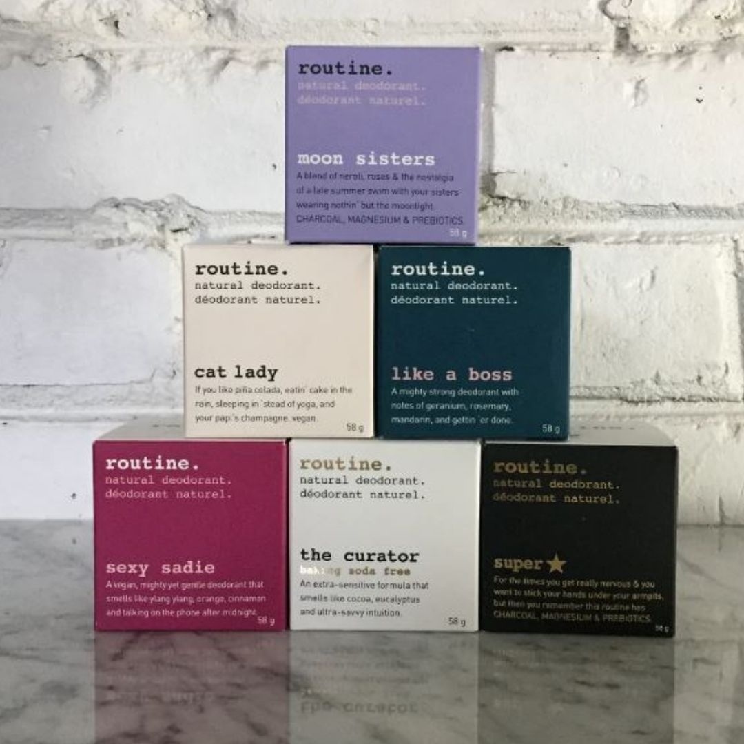 wrapturespa's tweet photo. Routine contains only clean, wholesome ingredients. No nasty aluminum zirconium, aluminum chlorohydrate, parabens, triclosan, or propylene glycol. https://t.co/tPOVtdn99k