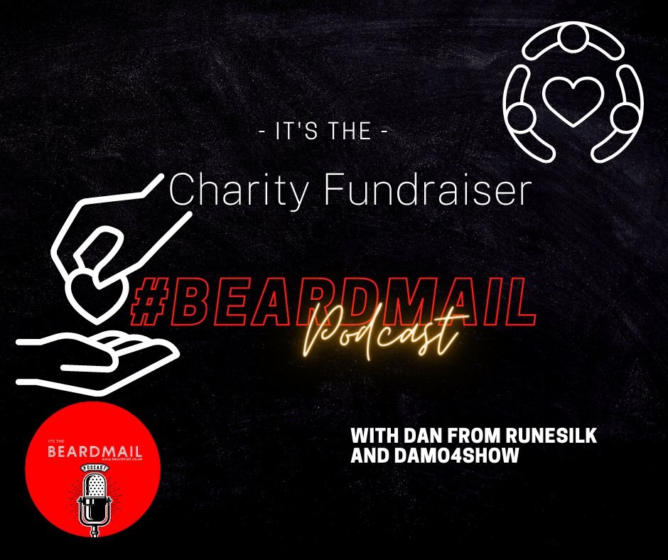 beard_mail's tweet image. Episode 33: Charity Fundraising
anchor.fm/beardmailpodca…
Both Damo and Dan have been involved in charity fundraising over the years. Whether running from the UK to Antwerp or just Running the Month. Listen back to our experiences of raising money for charity.
#podcast #beardmail