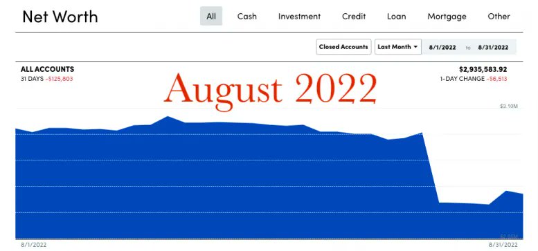 Turning $20 into $15K last month didn't help enough!

financiallyalert.com/financial-inde… 

#financiallyalert #networth #report #FIRE #financialeducation #financialliteracy #cashflow #recession #money #economy