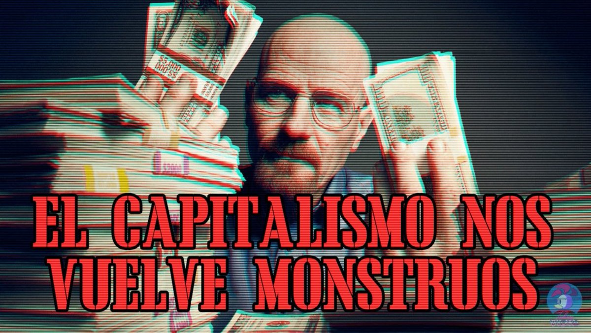 TvDannyZ's tweet photo. 🚨🚨🚨NUEVO VIDEO🚨🚨🚨
Todo esta contaminado, y el capitalismo nos vuelve monstruos
https://t.co/xRWTZghv5o https://t.co/3GUFAacGVb