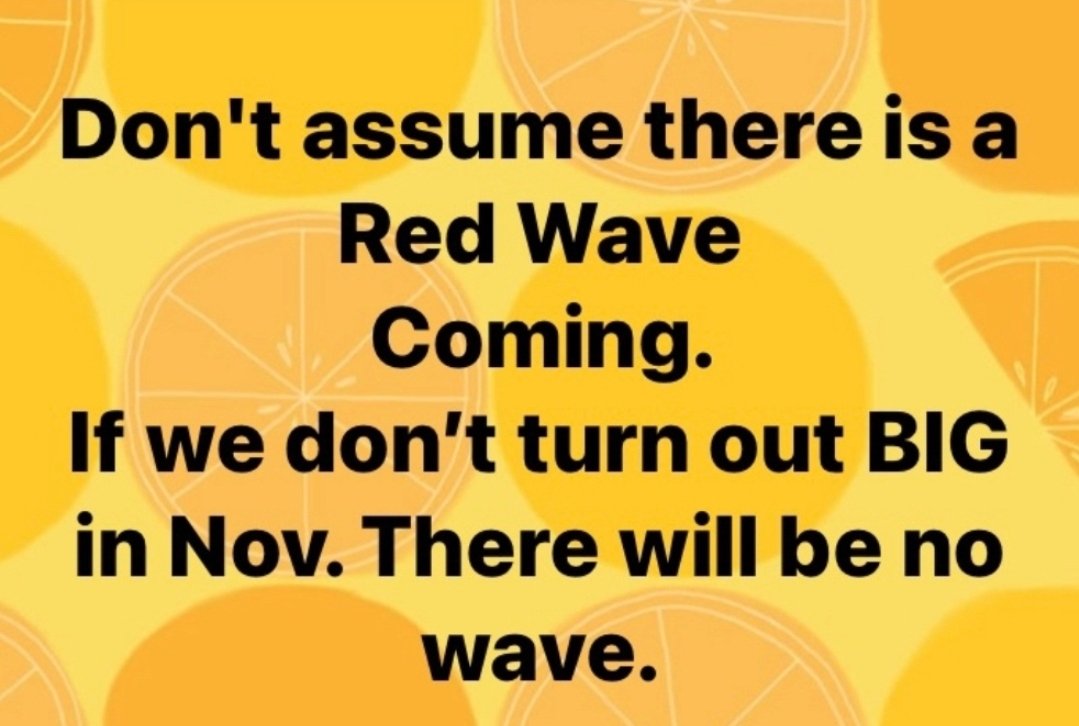 Iowa_1776's tweet photo. Hey Y'all.....๐
Since we are all going wait to see what happens in Midterms, while we go BILLIONS more in debt for WE THE PEOPLE to pay back...
"Spread The Word" #MAGAREDWAVE ๐๐๐บ๐ธ https://t.co/rhdLatNuRB