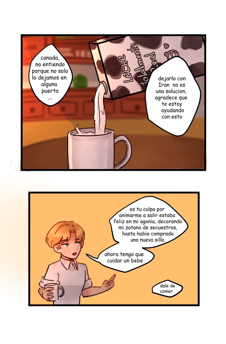 melissa00340321's tweet photo. 🍥🍭comic random🍭🍥
Cap 2 (1/2)
#CountryHumans #countryhumanscomics #countryhumansrusper #countryhumansusaper https://t.co/ml9RWkfR5M