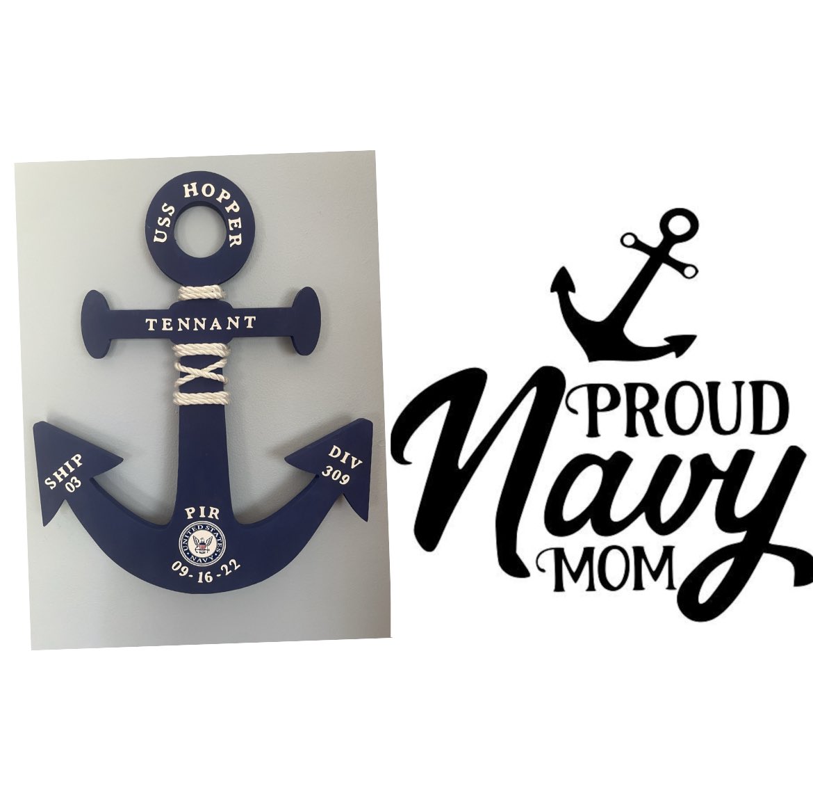 Kris10Tenn's tweet photo. Got the call this weekend! Justin is a Sailor!! Can’t wait to see him at graduation in 11 days!! 💙⚓️🇺🇸 https://t.co/khOHsTuybx