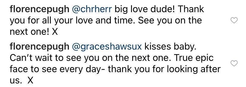 charliyuri's tweet photo. saying flo was disrespectful to the crew of dwd for leaving the venice screening when she did is so ridiculous bc she’s made it a point to praise &amp; highlight the crew’s hard work since the start. and the majority of the crew weren’t even in attendance pls. https://t.co/ME4Ch7hp0X