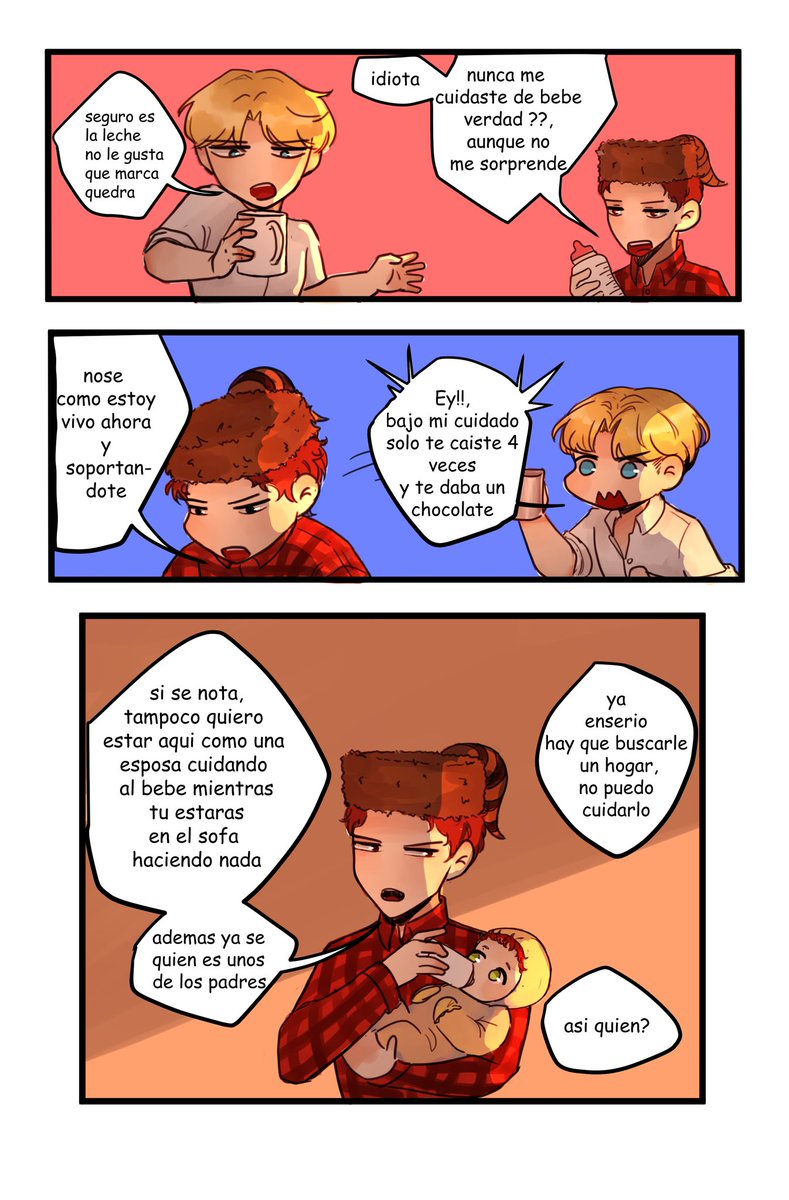 melissa00340321's tweet photo. 🍥🍭comic random🍭🍥
Cap 2 (1/2)
#CountryHumans #countryhumanscomics #countryhumansrusper #countryhumansusaper https://t.co/ml9RWkfR5M