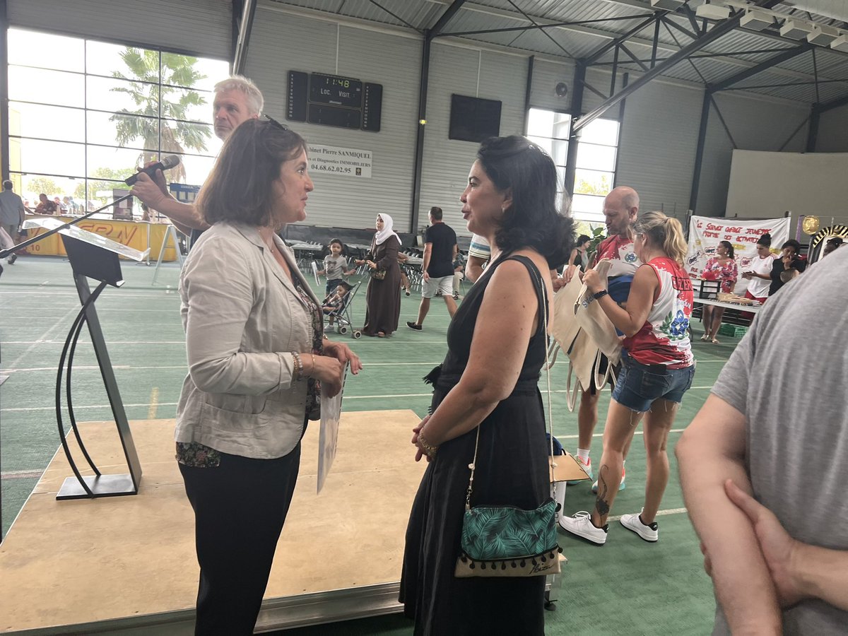 sblanc66000's tweet photo. Forum des associations à #Bompas . Merci à Mme le maire et aux bénévoles pour leur accueil. https://t.co/y6pHTue6aH