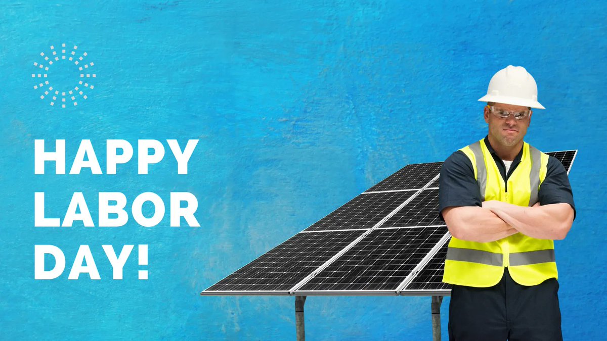 We at ☀️Solar Funds☀️  wish you all a very Happy Labor Day! We hope you enjoy spending time with your loved ones, and we hope this sunny day brightens your day.

#HappyLaborDay #HappyLaborDayHoliday #happylaborday2022 #LaborDay2022 #LaborDay #LaborDay22 #celebration  #labor