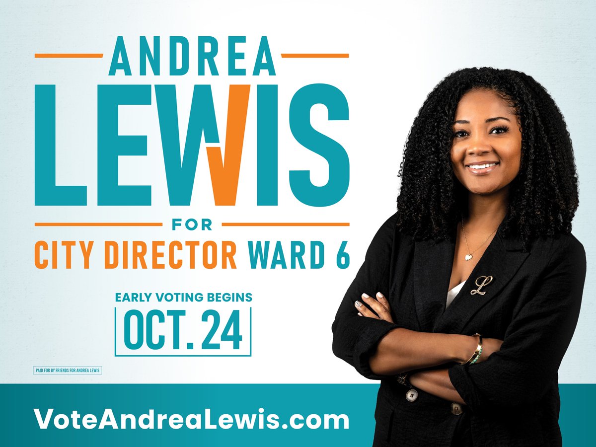 andrealewisLR's tweet photo. I am a wife, mom, business leader and community advocate who Lives, Works, Plays and Worships in Ward 6. I am Ward 6!! I am ready to WORK for ALL of the residents of Ward 6 and not just certain areas!
#LewisForLittleRock #AChangeIsComing #ItsTime #Nov8Election https://t.co/mTeraZWbWH