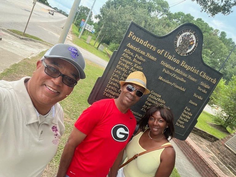 dffaaht1's tweet photo. #SaturdayTour The Sowell’s joined us from Biloxi but live in Atlanta,both were enjoying their Gulf Coast touring and wanted to learn about the rich culture,history &amp; tremendous contributions so many African Americans have made in the city of Mobile! Book your tour: (251) 725-2236 https://t.co/8XpZMwHwva